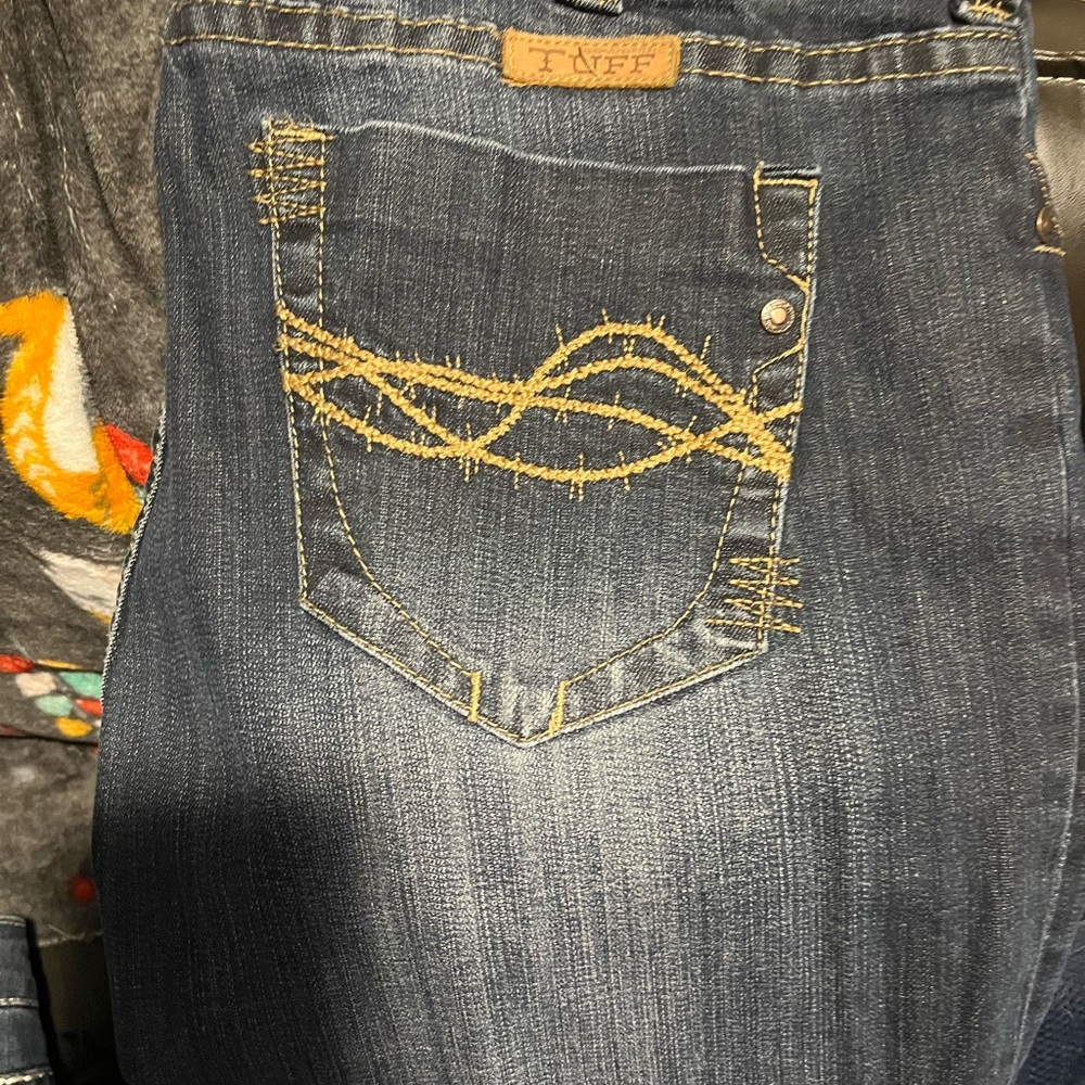 Cowgirl tuff jeans bootcut